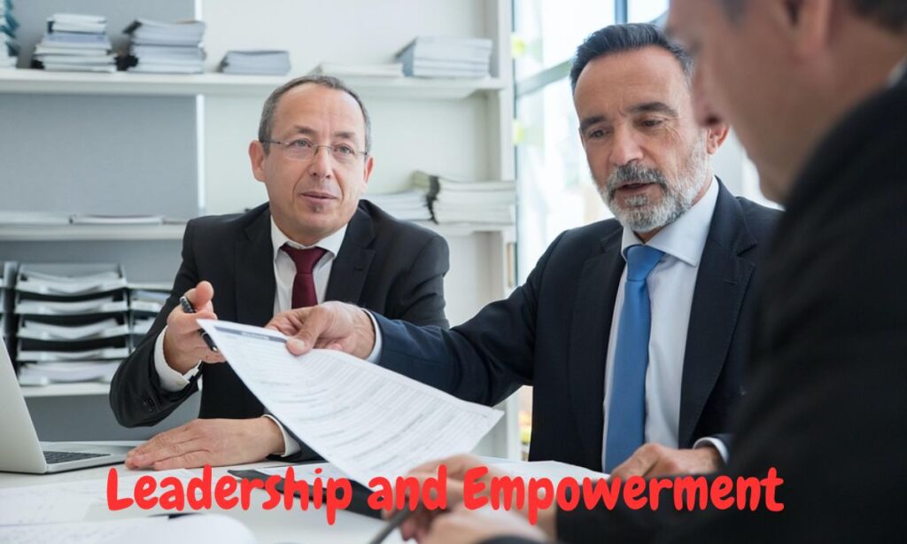 Leadership and Empowerment