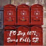 PO Box 6072 Sioux Falls SD – Your Guide to Using and Managing a PO Box