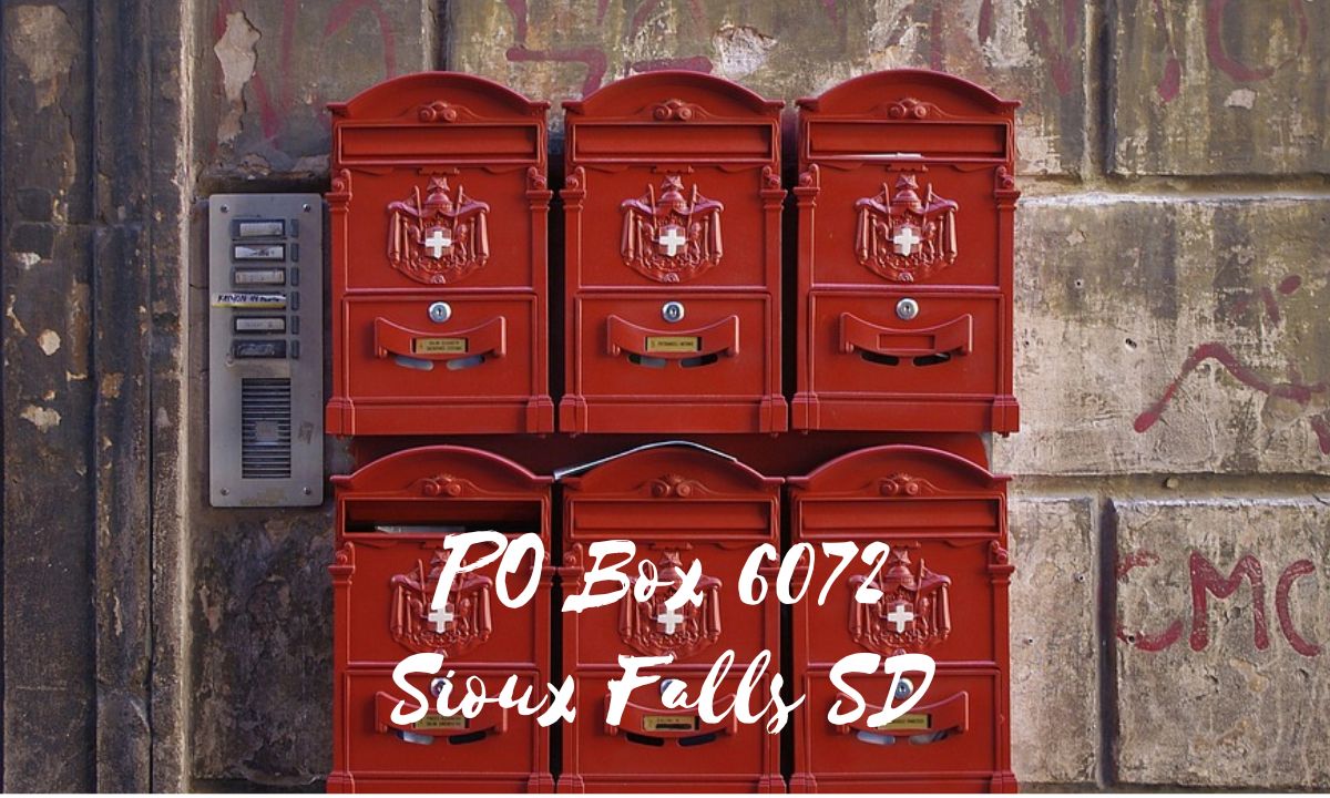 PO Box 6072 Sioux Falls SD – Your Guide to Using and Managing a PO Box