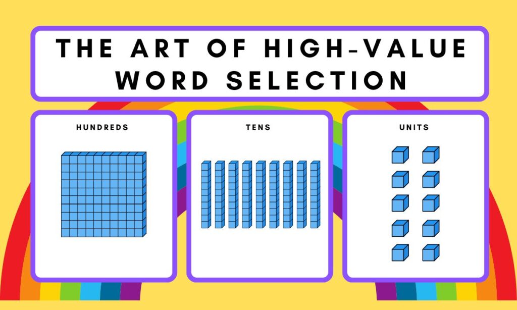 The Art of High-Value Word Selection