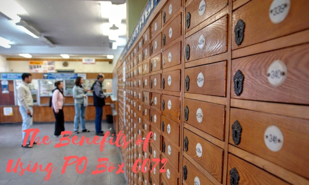 The Benefits of Using PO Box 6072 Sioux Falls SD