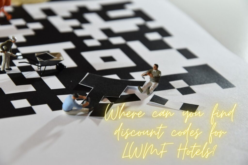 Where can you find discount codes for LWMF Hotels?