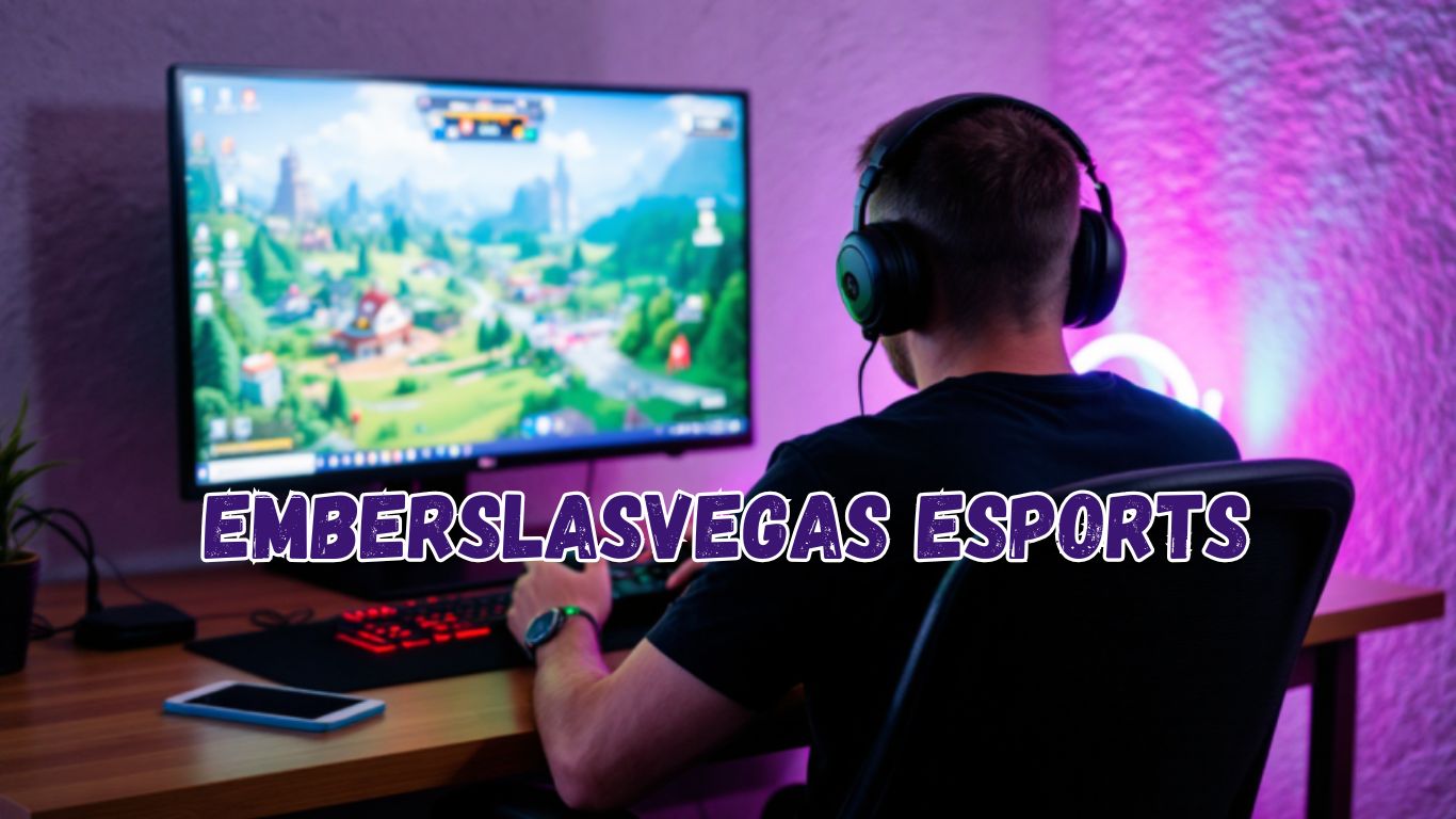 EmbersLasVegas Esports: Revolutionizing Gaming in 2025