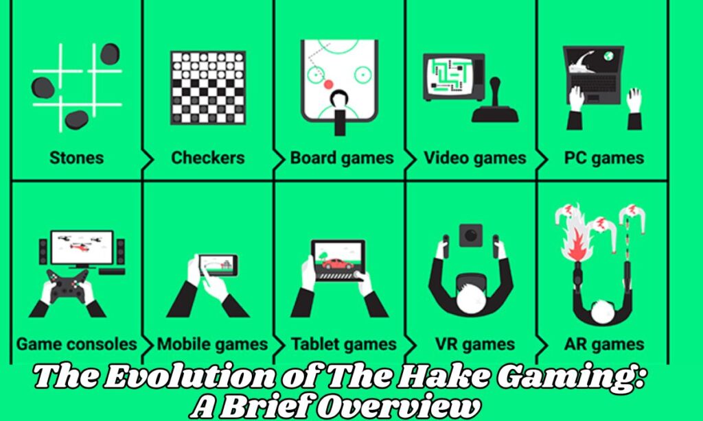 The Evolution of The Hake Gaming: A Brief Overview 